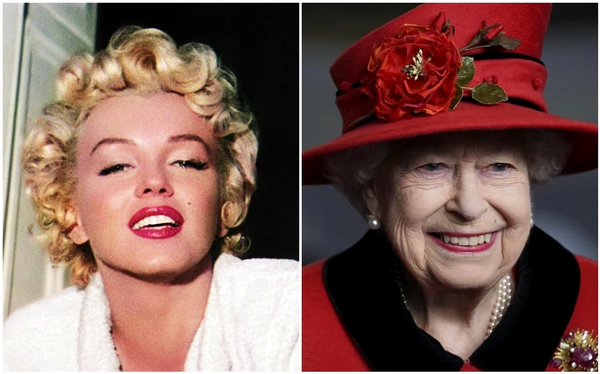 Marilyn Monroe și Regina Elisabeta a Ii-a s-au întâlnit în anul 1956 