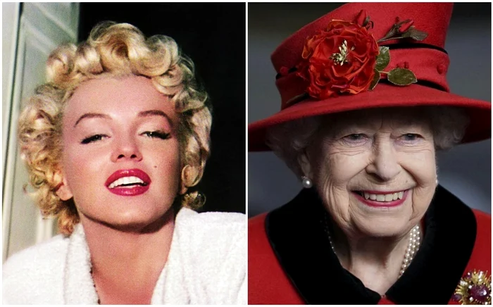 Marilyn Monroe și Regina Elisabeta a Ii-a s-au întâlnit în anul 1956