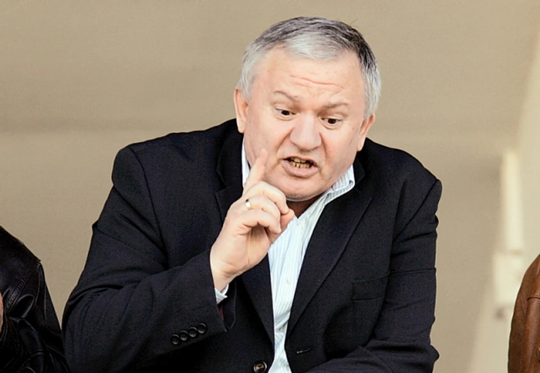 Omul de afaceri a făcut numeroase greşeli în fotbal, pe care l-a abandonat în 2014Foto Click!