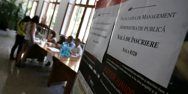 Viitorii studenţi vor să fie oameni de afaceri