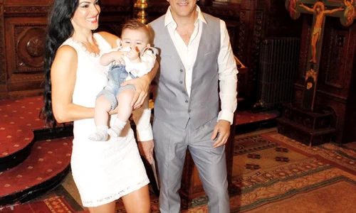 Silvia Launeanu fiul ei botez (2) jpeg