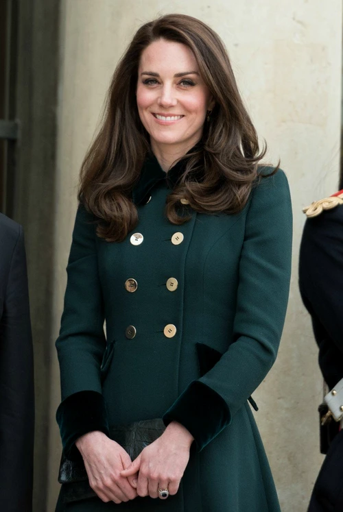 Paris FRANCE March 16 2017 The Duchess of Cambridge Kate Middleton  jpg jpeg