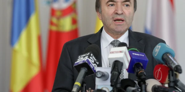 Tudorel Toader - declaraţii / FOTO Inquam Photos / Octav Ganea / 3 apr 2019