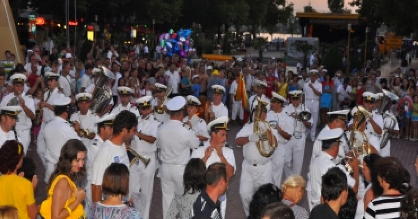 Fanfara Militară începe seria de concerte dedicate Zilei Marinei Române Foto Adevărul Constanţa