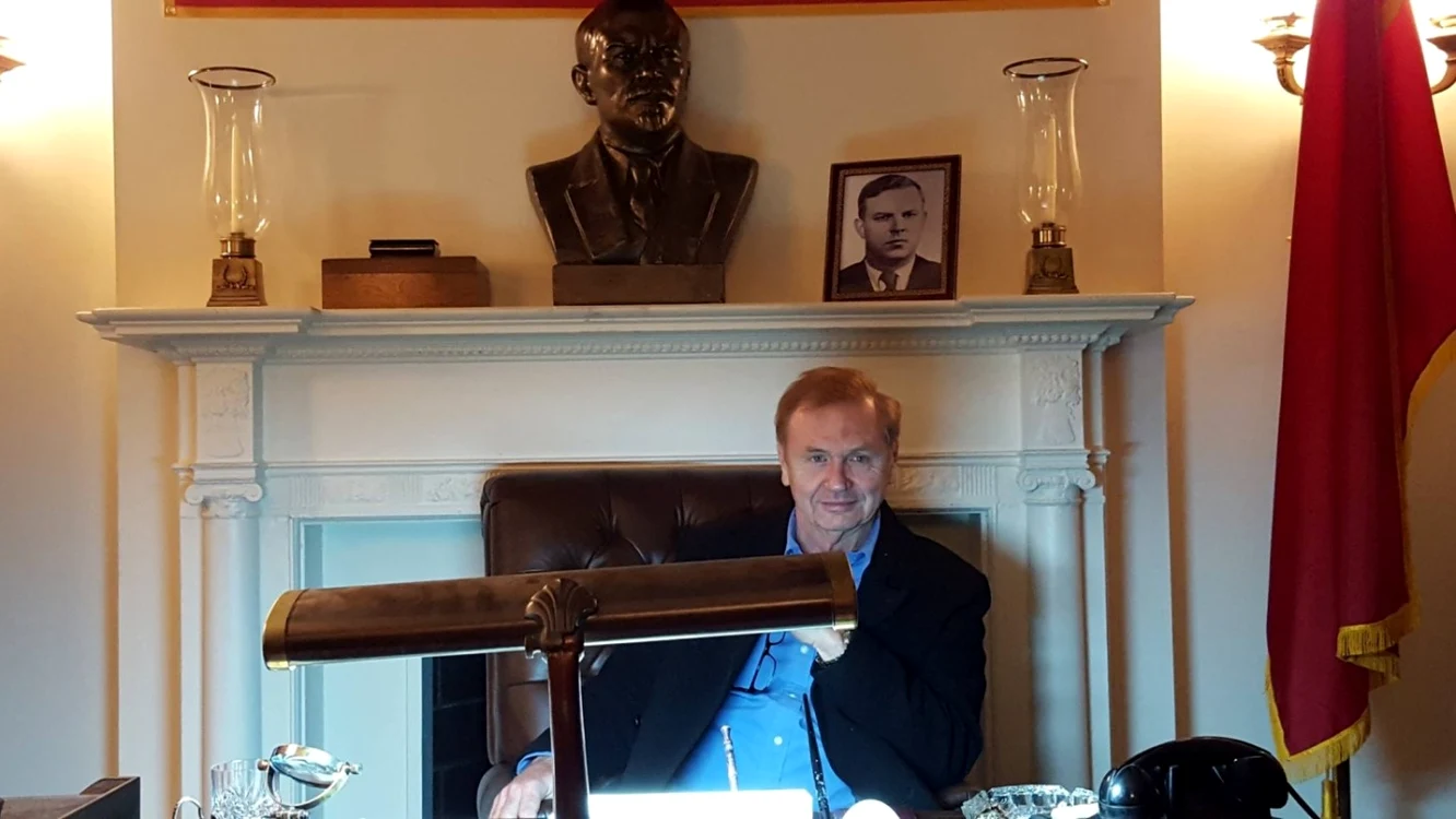 Jack Barsky a fost spion KGB în America timp de 10 ani FOTO: arhiva personală