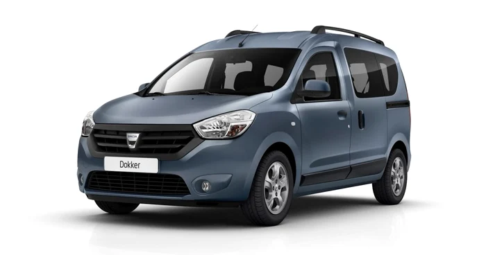 Modelul Dacia Dokker este un combi cu cinci locuri