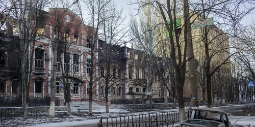 Imagine in Bahmut FOTO Profimedia 