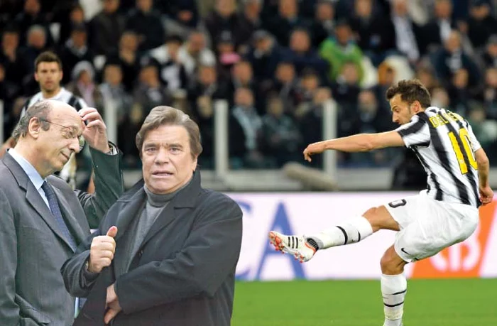 Din cauza afacerilor necurate în care Moggi a implicat pe Juventus, Del Piero şi coechipierii săi de atunci au jucat un an în Serie B