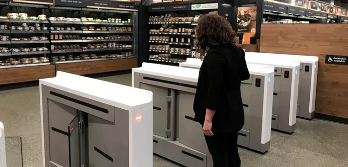 Amazon Go FOTO Jason Del Rey / Recode