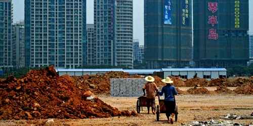 Piaţa imobiliară din China a fost, până recent, una dintre cele mai înfloritoare din lume