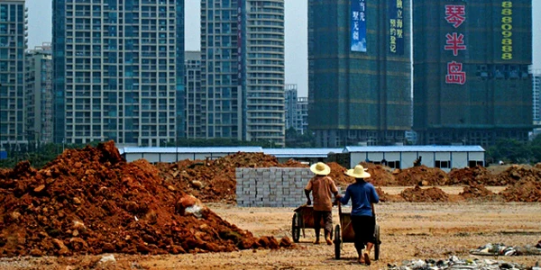 Piaţa imobiliară din China a fost, până recent, una dintre cele mai înfloritoare din lume