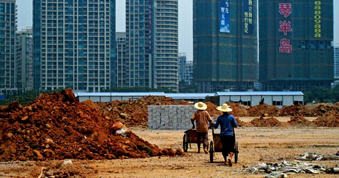 Piaţa imobiliară din China a fost, până recent, una dintre cele mai înfloritoare din lume