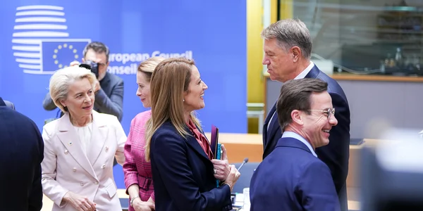 klaus iohannis si metsola presidency jpg