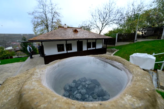 Bojdeuca lui Ion Creangă Iaşi - Foto Consiliul Judeţean Iaşi