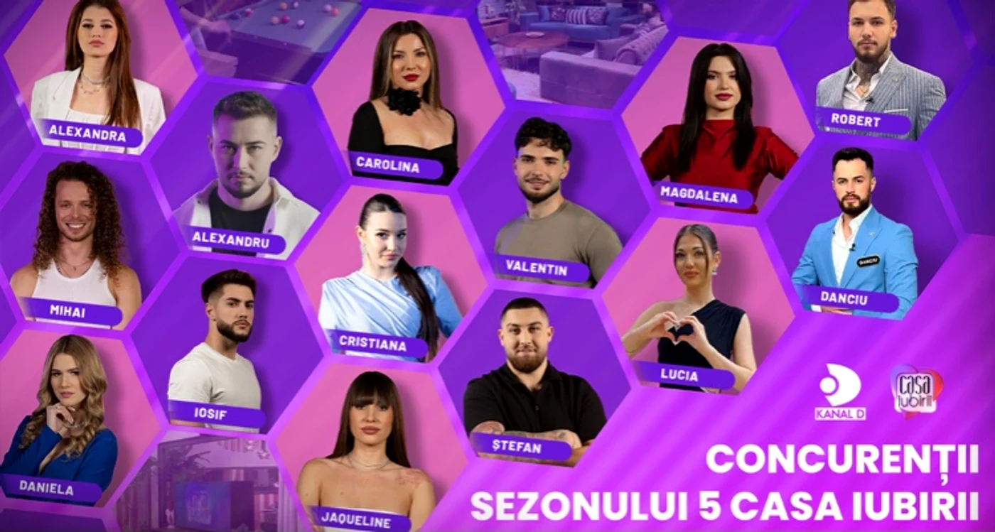 Concurenții Casa Iubirii, sezonul 5 foto: Kanal D 