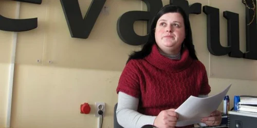 Mihaela Oprea spune că bebeluşul a murit din vina medicului ginecolog.