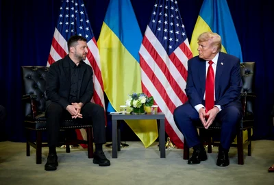 Trump și Zelenski Adunarea Generală a ONU foto epa efe jpg