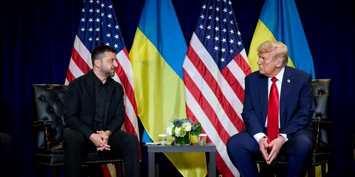Trump și Zelenski Adunarea Generală a ONU foto epa efe jpg