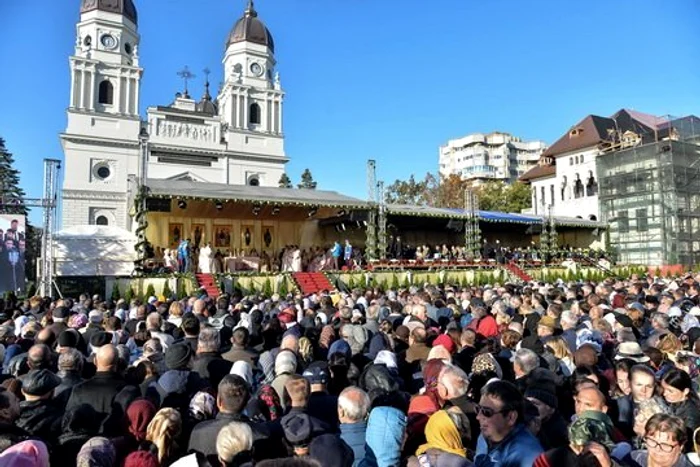 Anul trecut, 120.000 de pelerini au fost la moaștele Sfintei Parsacheva
