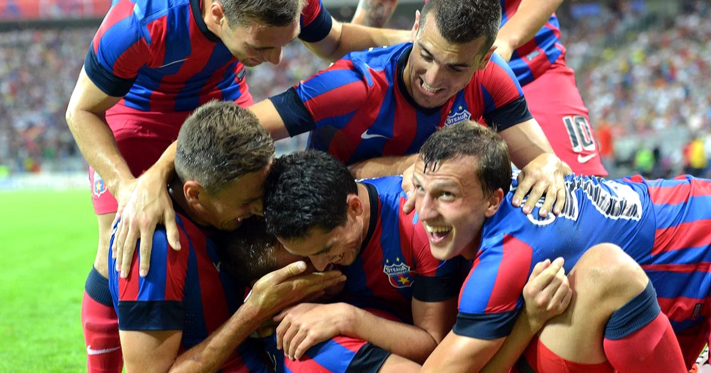 Steaua s-a calificat în playoff-ul grupelor Champions League FOTO Răzvan Păsărică