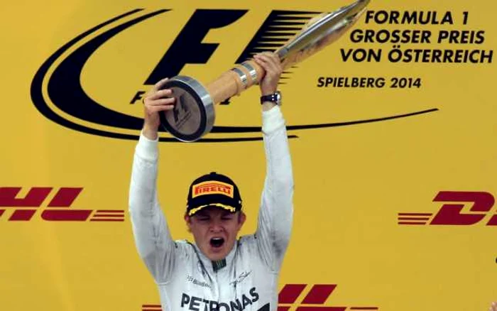 Nico Rosberg, lider în Formula 1 FOTO Reuters