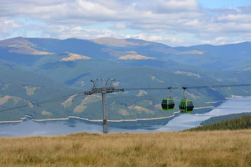 Domeniul schiabil Transalpina de lângă Lacul Vidra - Vâlcea Foto Adevărul - credit Domeniul Schiabil Transalpina Voineasa