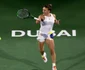 Simona Halep în finala de la Dubai. FOTO Guliver/Gettyimages