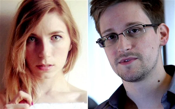 Lndsaz Mills şi Edward Snowden