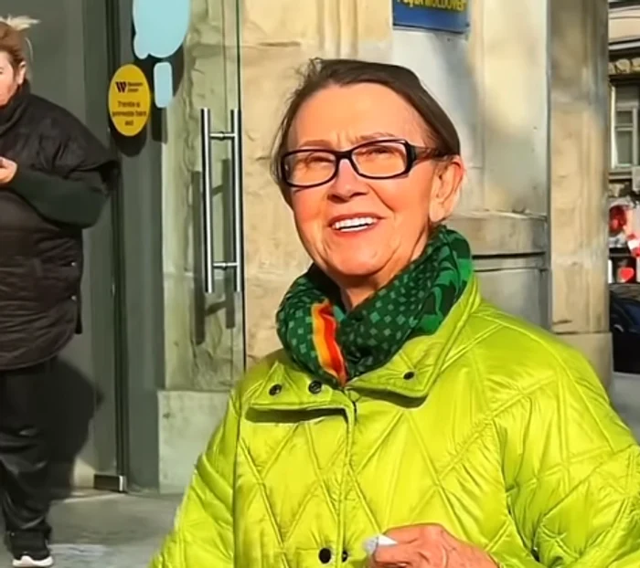 Ninela Caranfil, artist al poporului în Republica Moldova FOTO: Captură video