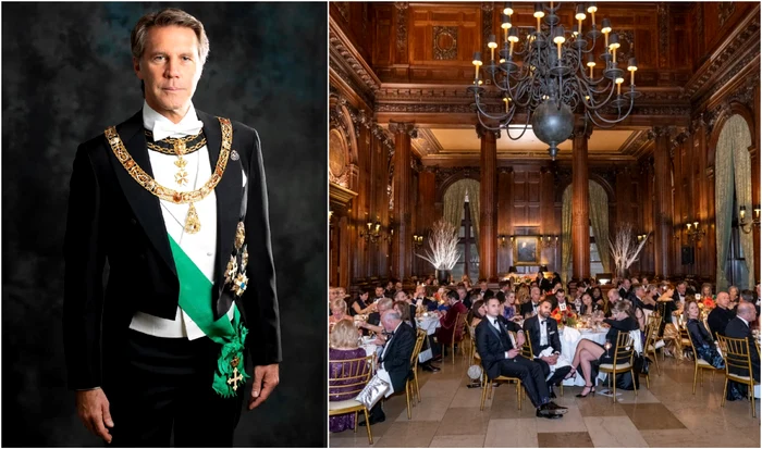 Emanuele Filiberto de Savoia la balul de la New York   Facebook jpg