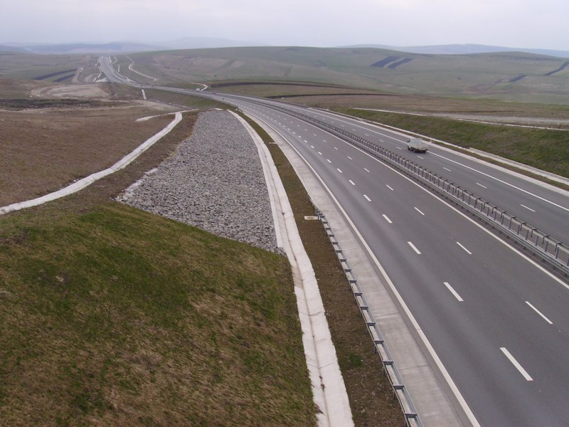 CNAIR a avizat studiul de fezabilitate pentru un nou sector din autostrada București-Brașov (A3) 