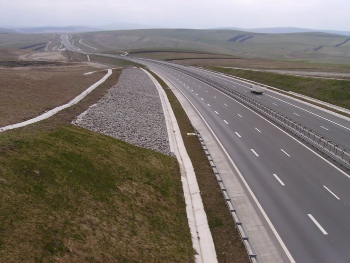 foto autostrada A3 București-Brașov