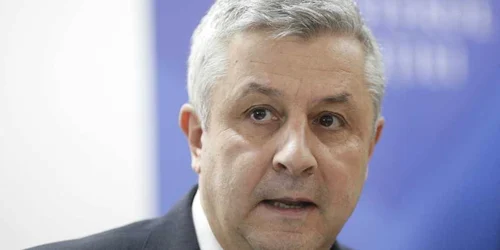 Florin Iordache la dezbaterea de la ministerul justiţiei privind graţierea şi amnistia FOTO Inquam Photos / Octav Ganea