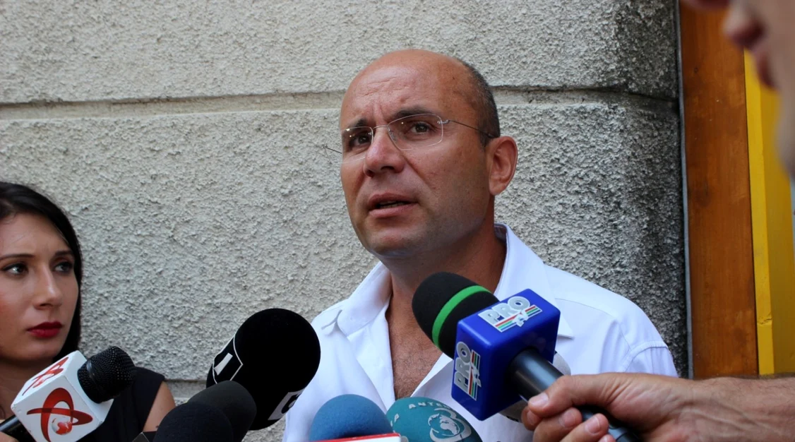 Cozmin Gușă a găsit motivul pentru care a fost atacat de Marius Vizer. Foto Ionuț Mureșan