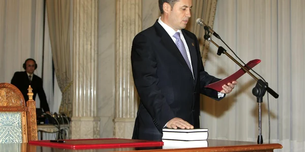 Traian Igaş, ministrul MAI