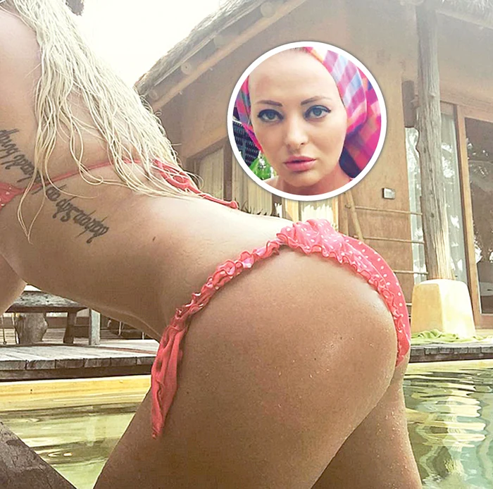 Delia, Thailanda. Solista ştie că posteriorul bombat e punctul ei forte