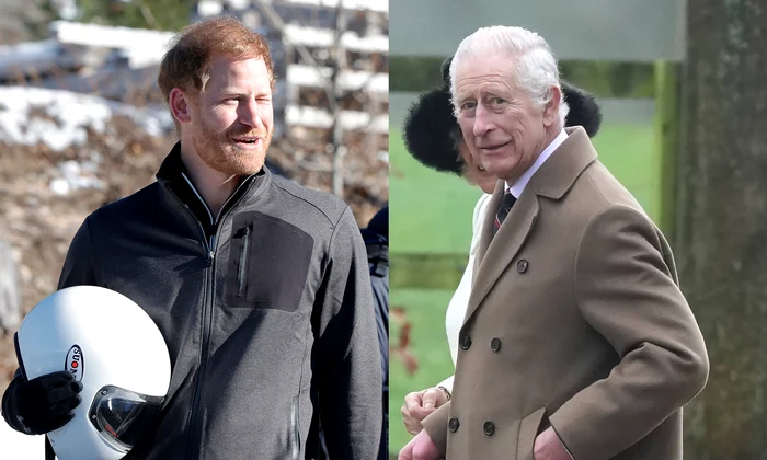 Prințul Harry, Regele Charles  foto   GettyImages, Profimedia jpg
