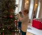 Crăciun la Săvârșin cu Majestatea Sa Margareta și Principesa Elena, mama lui Nicolae al Românie. FOTO: captură video