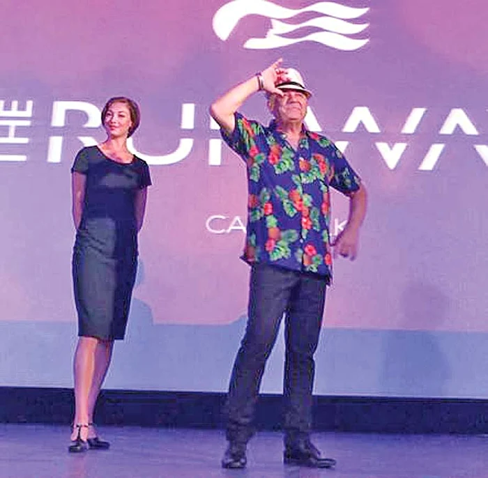 
    George Rotaru  a avut succes  pe podium  