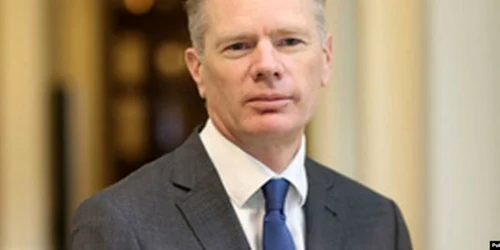 Rob Macaire ambasadorul UK la Teheran FOTO BBC