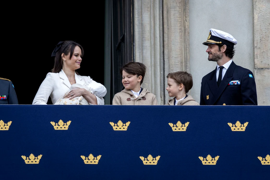 Prințesa Sofia și Prințul Carl Philip cu Prințesa Ines GettyImages 2212131779 jpg