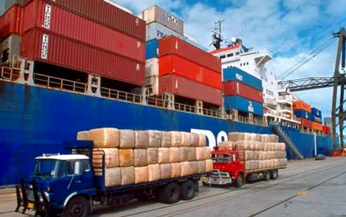 Exporturile în Uniunea Europeană sunt 70,8% din exporturile totale ale României