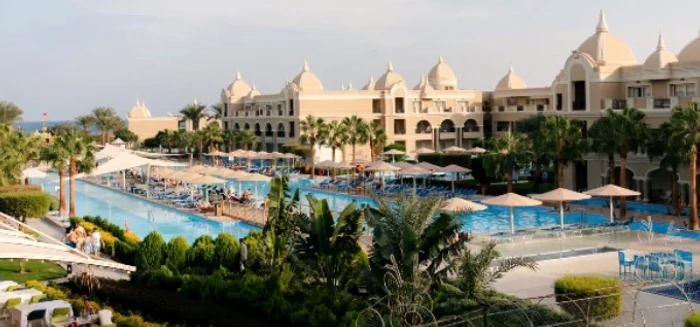 Hotelul Titanic Royal din Hurghada, tarife atractive de Valentine’s Day foto: arhiva personală 