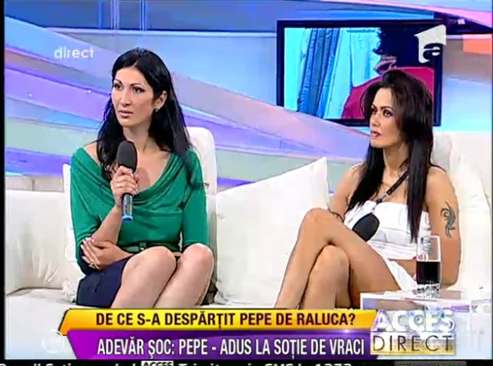 
    Loredana Pastramă şi Oana Zăvoranu  