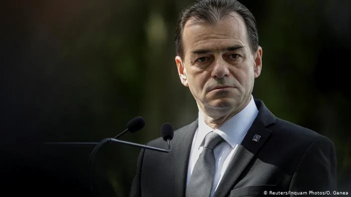 Ludovic Orban, preşedintele PNL şi candidat la viitoarele alegeri pentru şefia partidului. FOTO: Arhivă