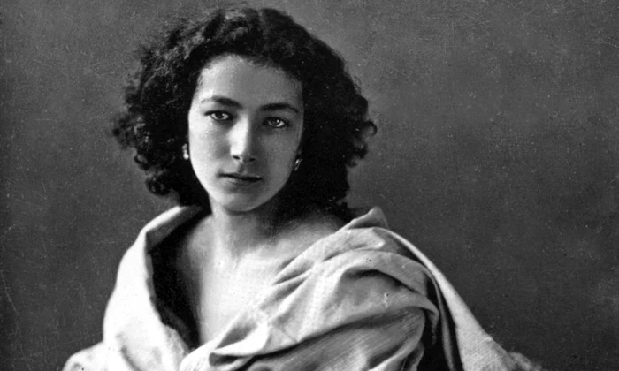 Sarah Bernhardt, cea mai faimoasă actriță franceză din secolul al XIX lea, în România  jpeg