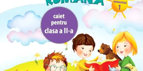 caiet scolar aramis
