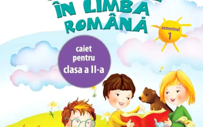 Caietele pentru elevii din clasele I şi a II-a vor putea fi cumpărate împreună cu ”Adevărul” din 7 octombrie