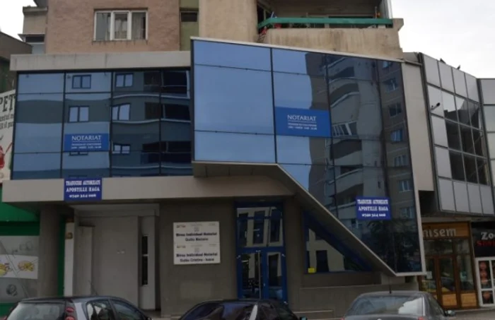 Notariatul soţiei primarului din Râmnicu Vâlcea - teren ultracentral, concesionat şi apoi cumpărat pe o sumă derizorie, afacerea a picat; Foto timpuldevalcea net