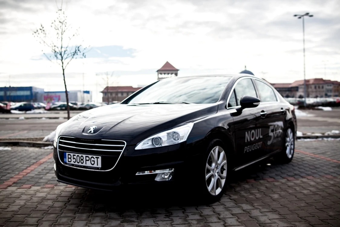 Peugeot 508 1.6THP Allure                                             FOTO Alexandru Matei